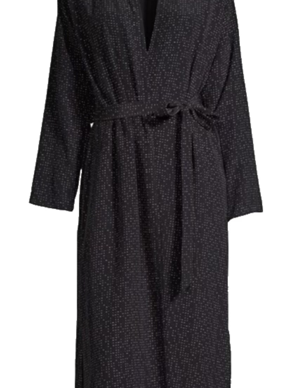 Eileen Fisher Black Kimono
